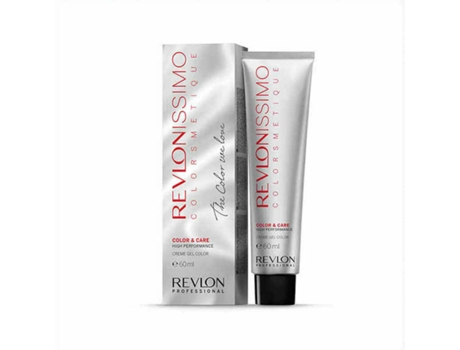 Tinte Revlon Revlonissimo Colorsmetique 744 Rubio Cobrizo Intenso