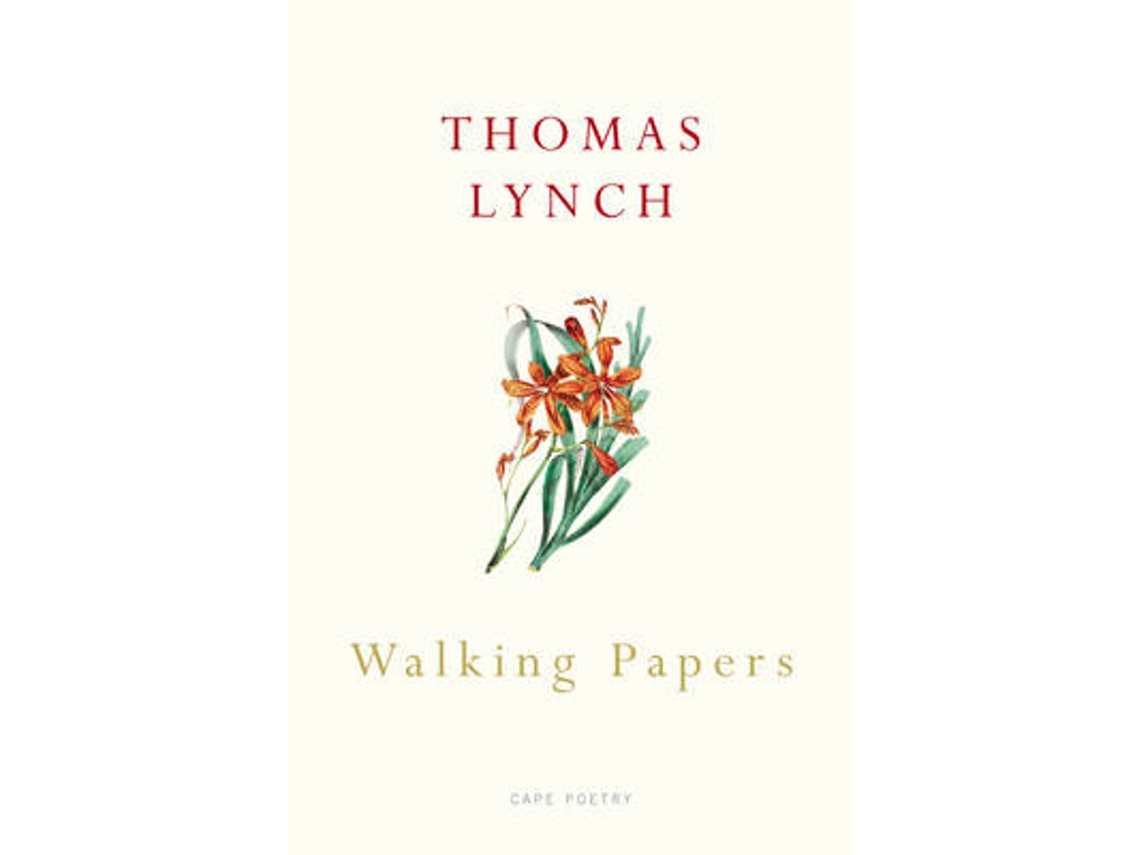 Livro Walking Papers de Thomas Lynch (Inglês)