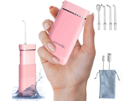 Irrigador Dentário AQUAPIK Mini Rosa