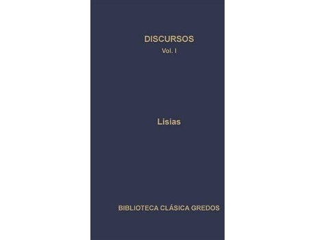 Livro 1.Discursos de Lisias De Atenas (Espanhol)