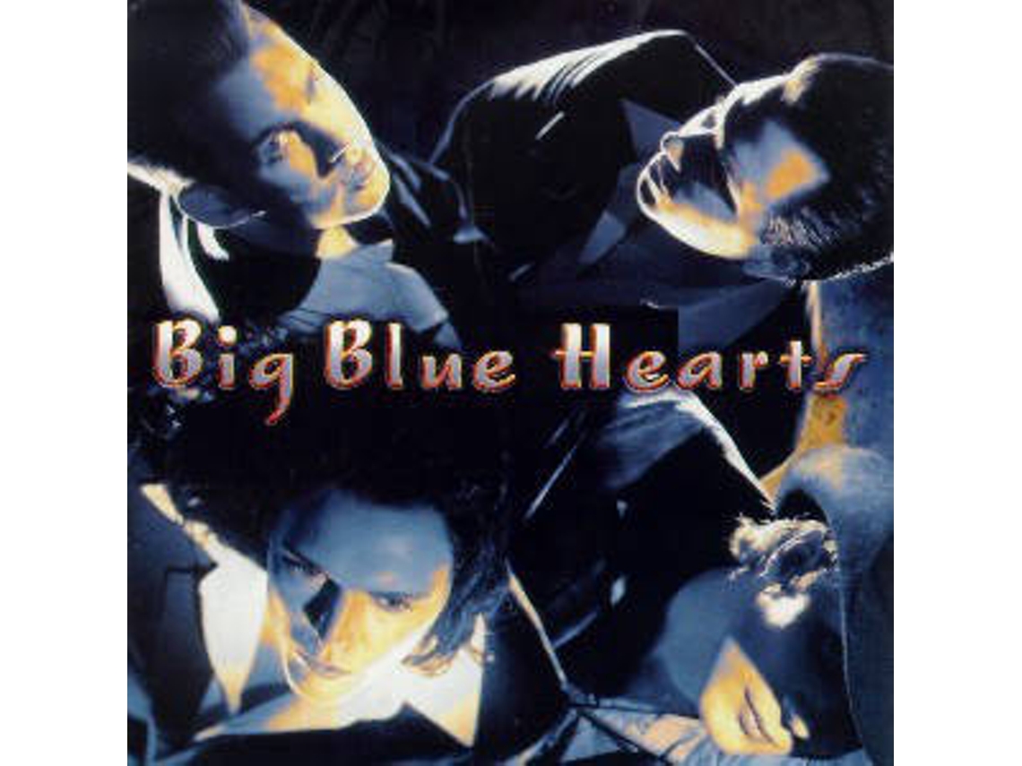 CD Big Blue Hearts - Big Blue Hearts