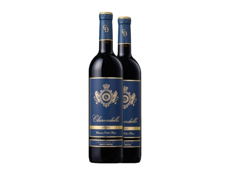 Vinho CLARENCE DILLION Clarence Dillion Médoc (0.75 L - 2 Unidades)