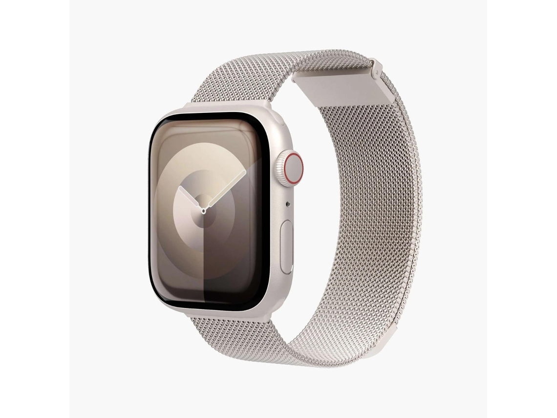 Bracelete VONMÄHLEN Milanese Loop 2 para Apple Watch 44-49 mm (Champagne)