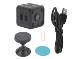 Câmara X6 Mini Wifi Hd 1080p Câmara Sem Fio Com Lente De 155 Graus Para Segurança Residencial