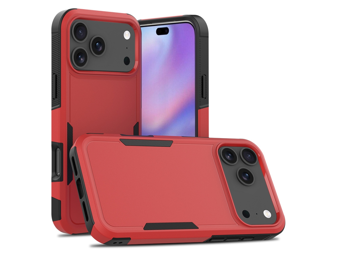 Capa Protetora Para Celular Sailing Armorvermelho - Iphonehone 12 Pro Max