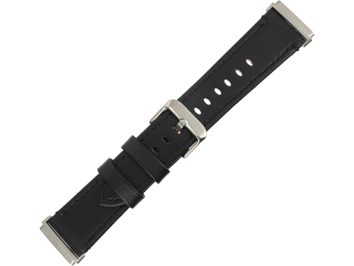Pulseira De Couro Premium Para Smartwatch Sense, Confortável E Macia,