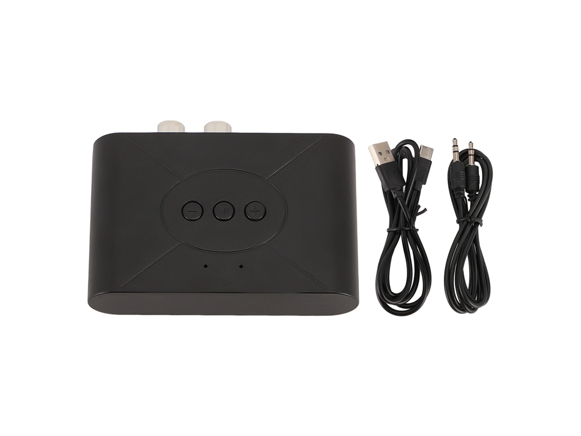Adaptador Mali de Som Bluetooth 5.3, NFC, Carro