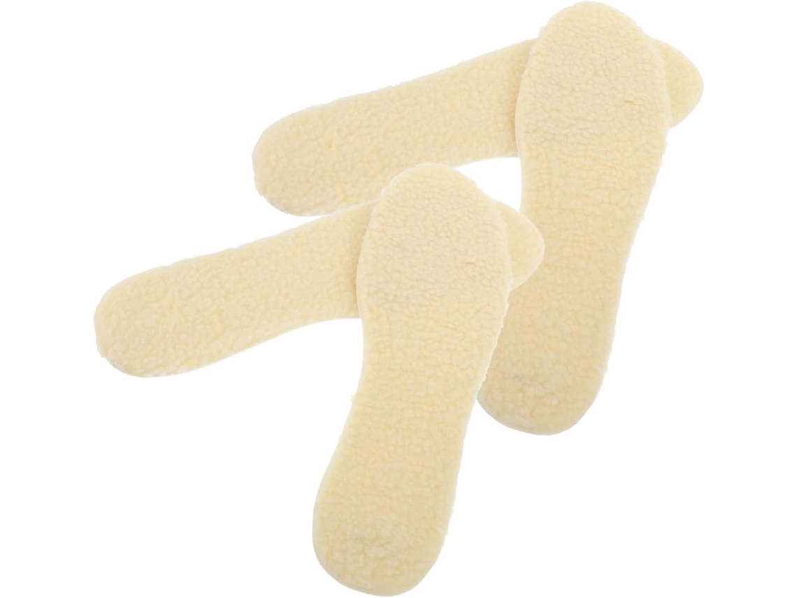 2 Pares De Palmilhas Unissex Eva Macias, Quentes E Leves, Confortáveis Para O Inverno E Ajustáveis Botas Tênis Cor