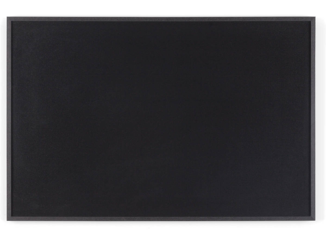 Quadro de Ardósia BI-OFFICE New Basic moldura preta (60 x 40 cm - Magnético: Não)