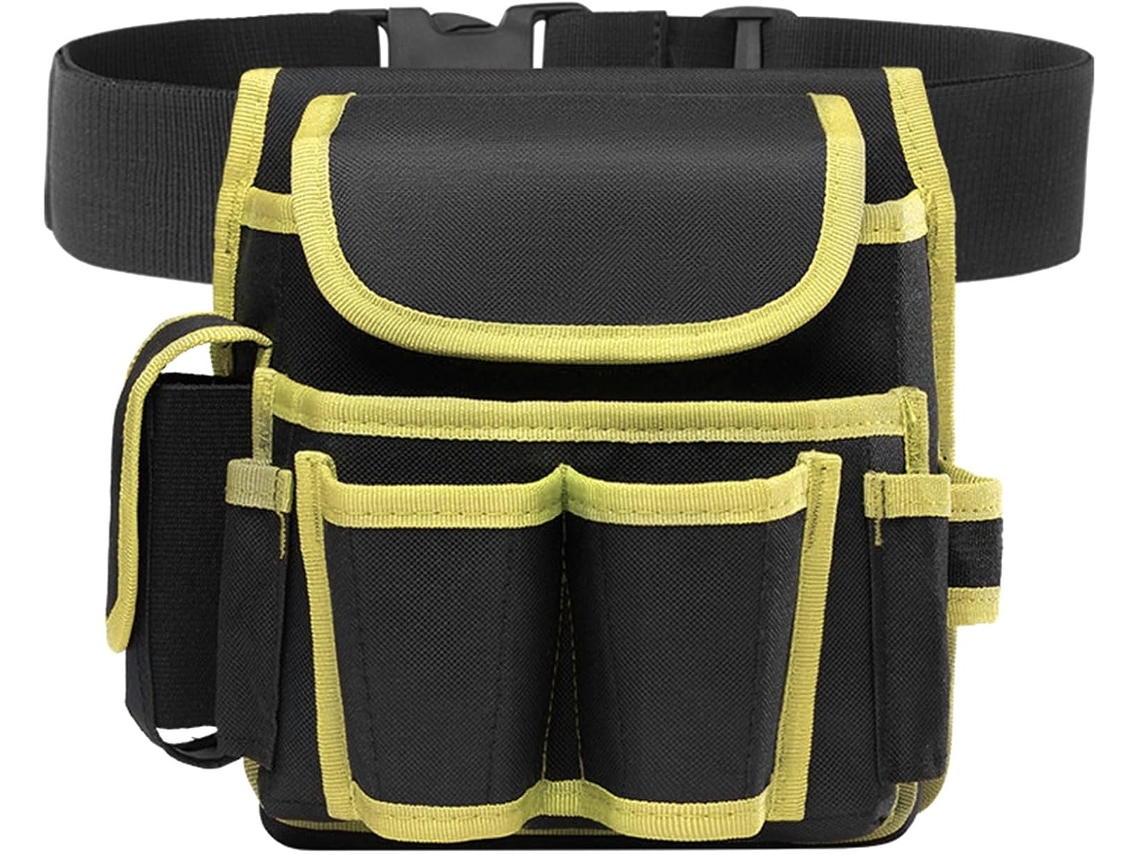 Bolsa Organizadora Para Ferramentas De Jardim, Com Bolsos Internos, Ideal Para Eletricistas E Artesãos