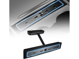 Hub Usb De 4 Portas Da Tesla Para Model 3/y (2021-2023), Dock Console
