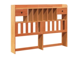 Headboard, Headboards Vidaxl Marrom Madeira De Pinho (150 Cm)