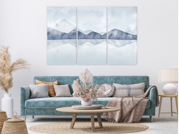 Quadro ARTGEIST Lake in the Mountains (3 Parts) (60x40)