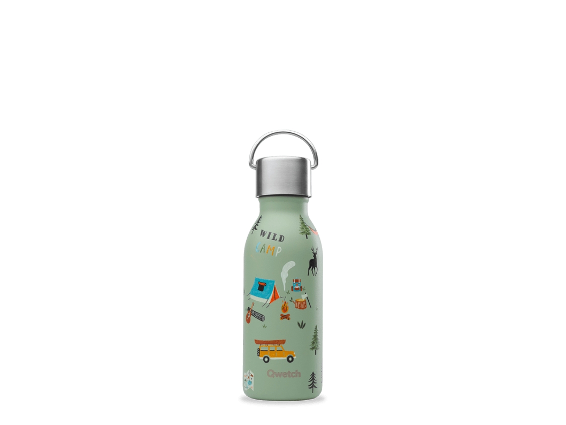 Garrafa QWETCH 350ml Kids Verde
