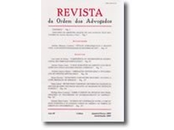 Livro Revista da Ordem dos Advogados - Setembro 2006
