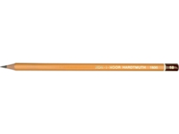 Lápis de Carvão KOH-I-NOOR (12 Un - Amarelo)