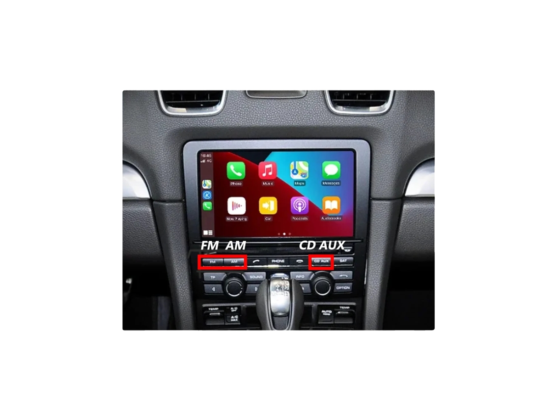 Carplay Sem Fio Android Auto, Módulo Inteligente, Instalação Plug-and-play, Cdr 3.1