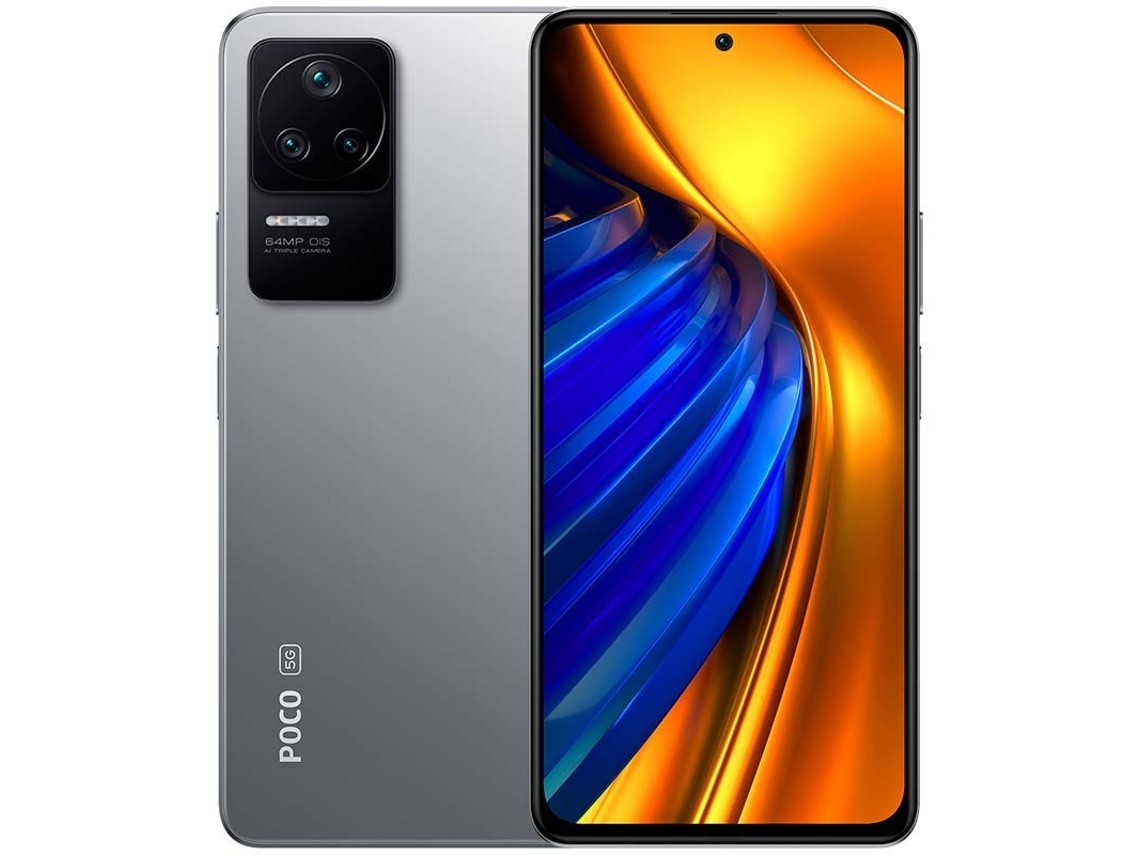 Smartphone XIAOMI Poco F4 5G (6.67'' - 6 GB - 128 GB - Prateado)