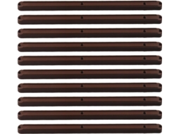 Conjunto De 10 Corrediças Plásticas Silenciosas E Suaves Para Gavetas, Ideais Para Armários De Cozinha E Móveis