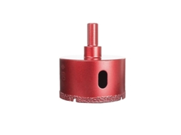 Broca De Sierra De Agujero Revestida De Diamante, Cutter Para Vidrio/tejas/granito/mármol (60mm)