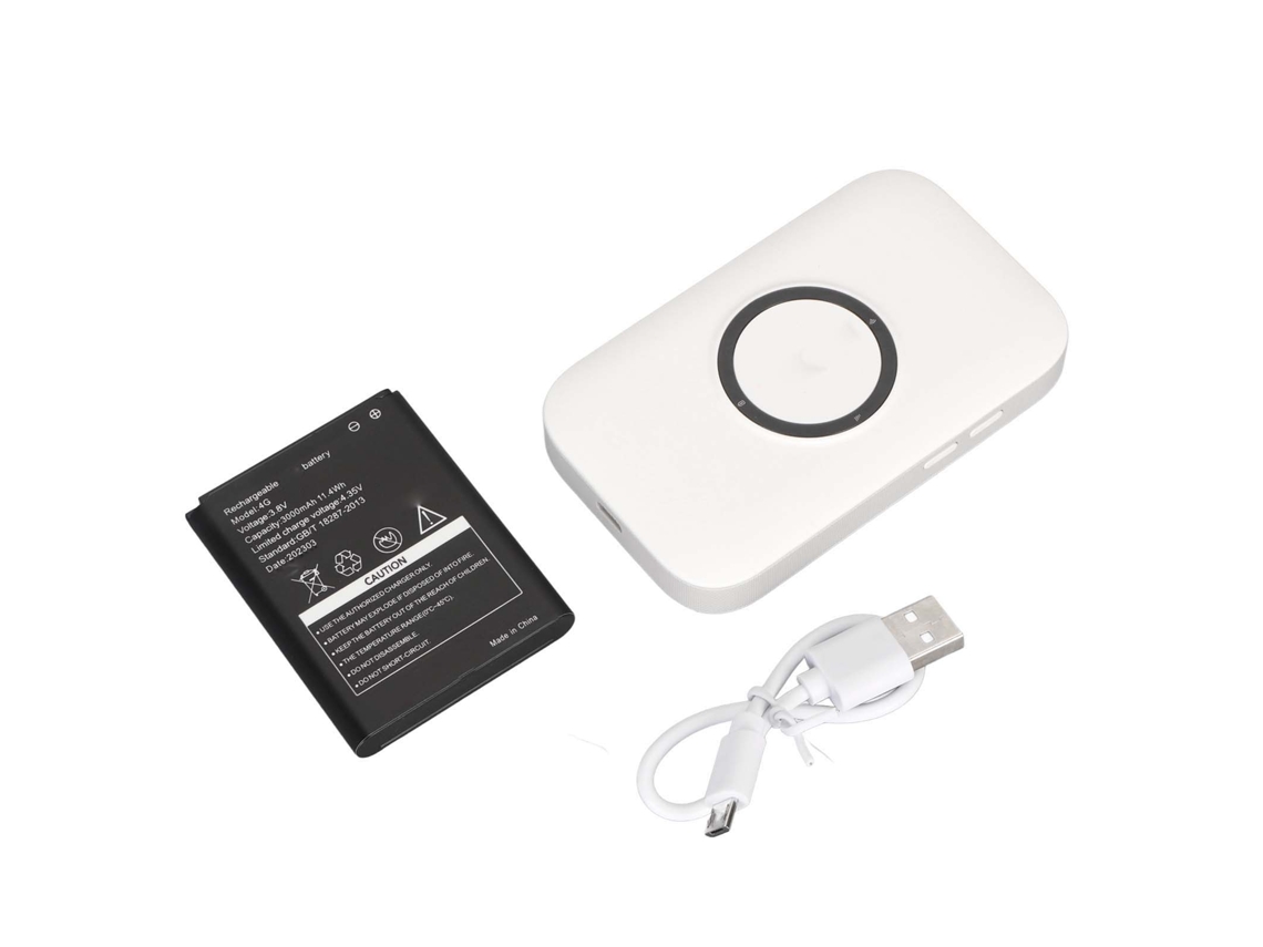 Lurelia Router 4g Lte Portátil Wi-fi 5 150 Mbps Antena Slot Sim
