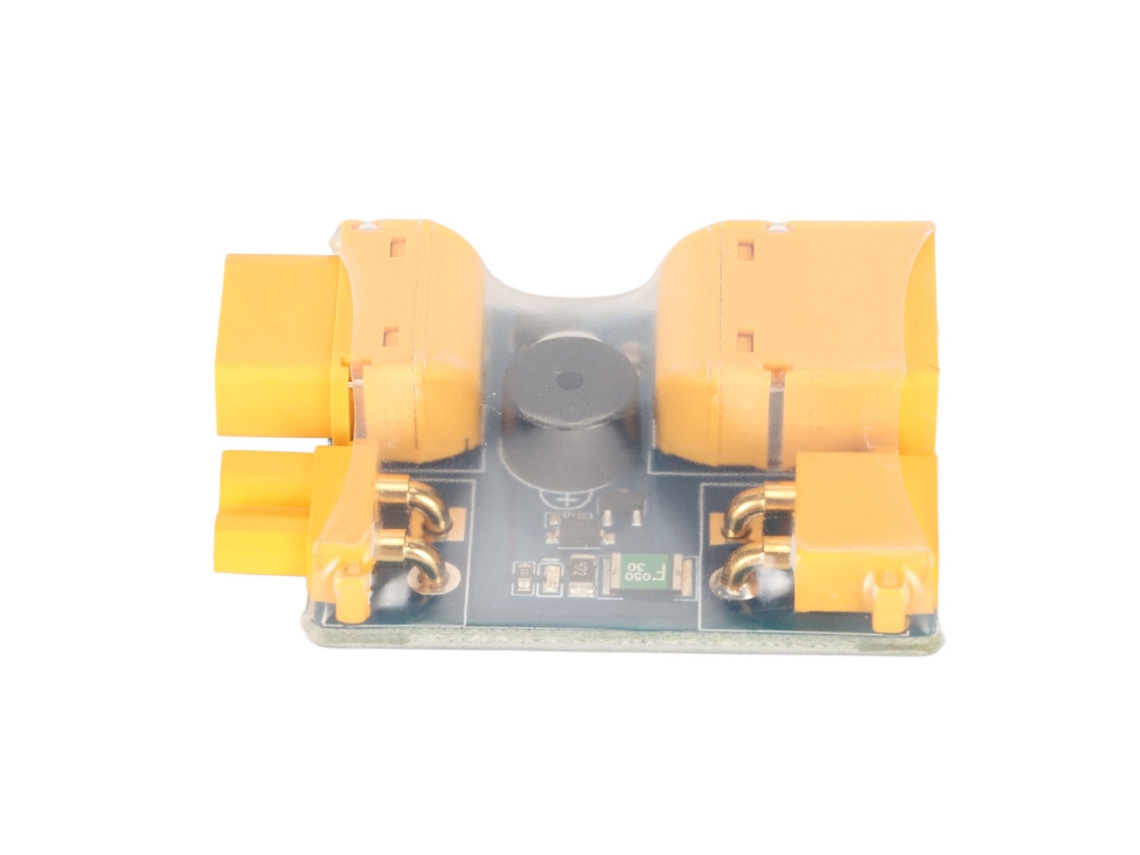 Interruptor antihumo Xt30 Xt60 com alarme sonoro para drone quadricóptero rc fpv 2 6s