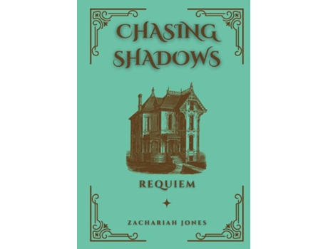 Livro Chasing Shadows Requiem de Zachariah Jones (Inglês)