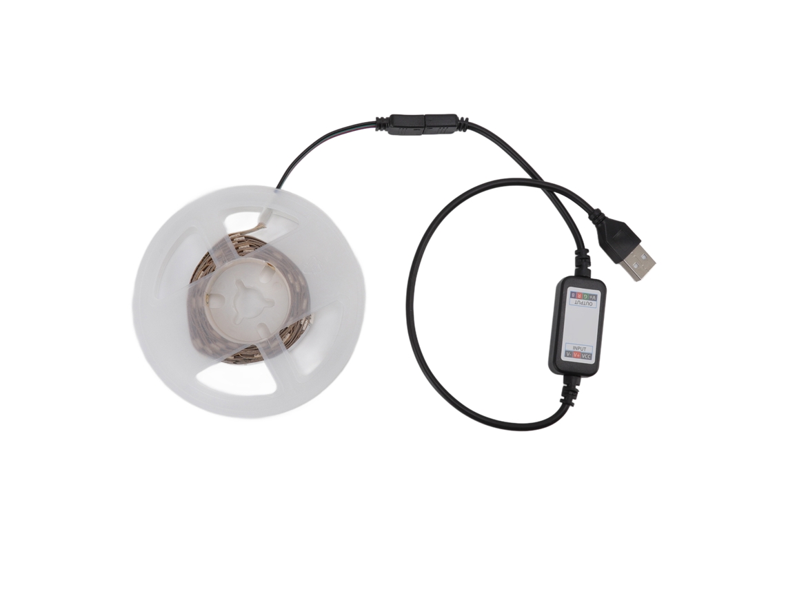 2026 cinta Led com Controle App Bluetooth Usb 5v 2m para Decoração de Quarto Casa Rgb Mudança de Cor
