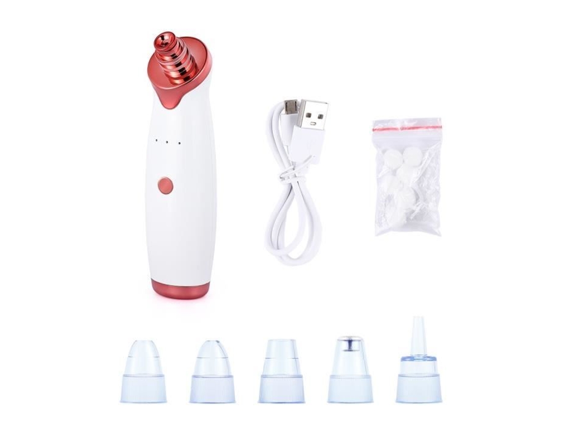 Cuidados Faciais Removedor Elétrico de Cravo Facial Removedor de Acne Vácuo de Cravo Máquina -B