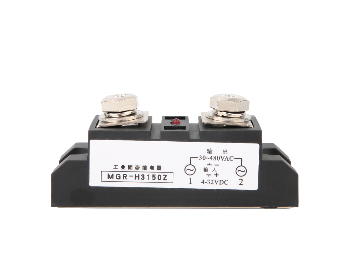Relé De Estado Sólido Industrial Laxiscreed 30-480v Ac, 150a Dc Para Aplicações Robustas
