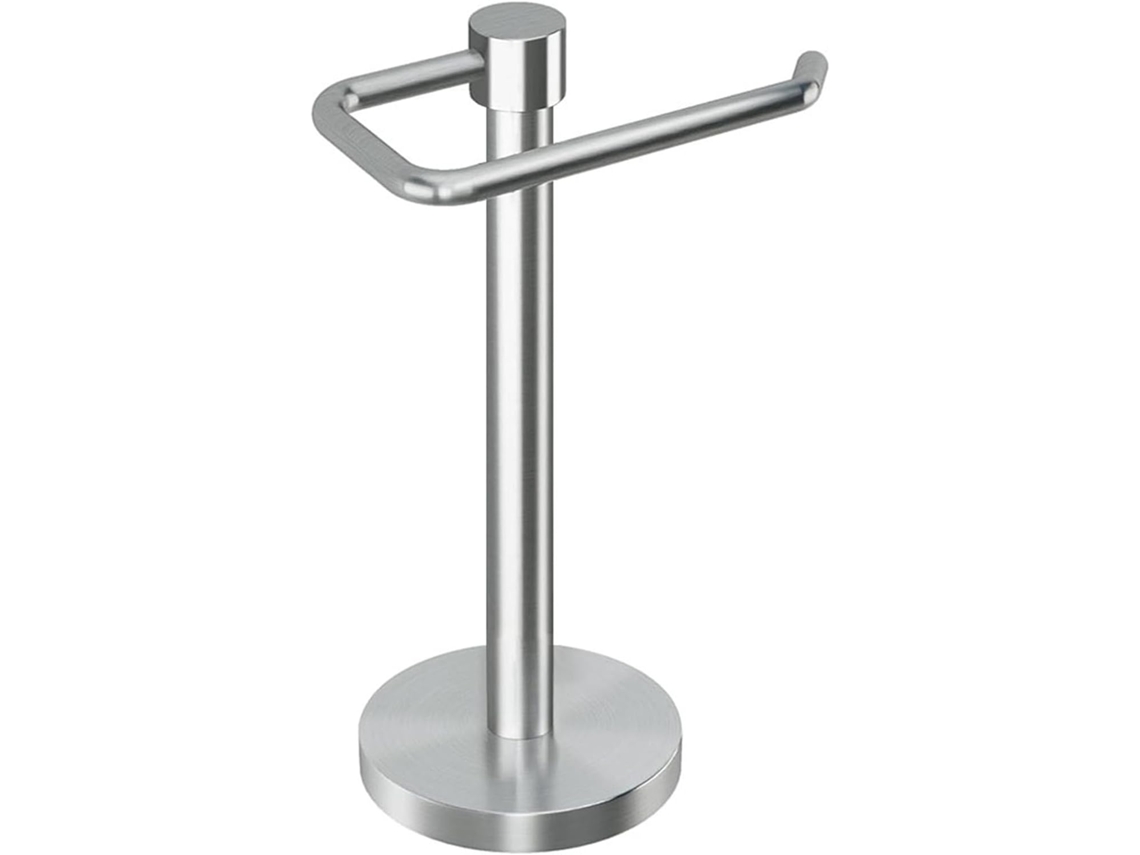 Suporte De Toalhas Banheiro Easy Moves, Autoportante, Com Design Fácil De Transportar, Não Requer Fixação, Localização