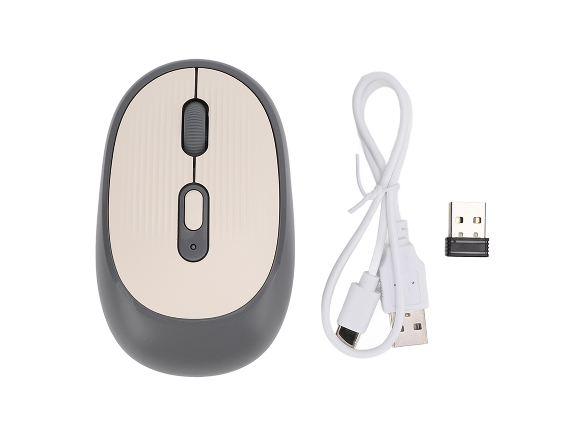 Rato Sem Fio Bluetooth LAXISCREED Silencioso Portátil
