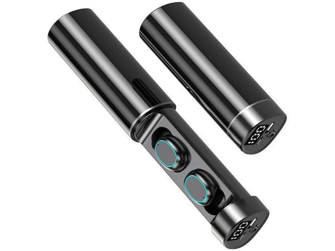 Fones De Ouvido Bluetooth Com Design À Prova D'água E Função Controle