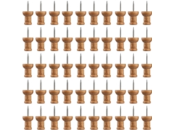 Tachinhas De Cortiça, 50 Unidades De Tachinhas Decorativas Para Quadro Cortiça