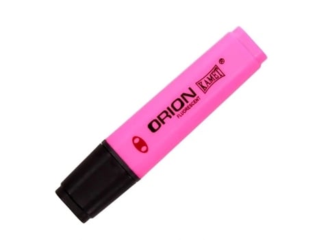 Marcadores De Texto Kamet Orion Em Rosa
