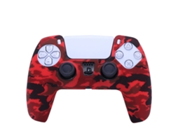Capa Comando Para Ps5, Capa Protetora De Alça Antiderrapante De Silicone Cuich