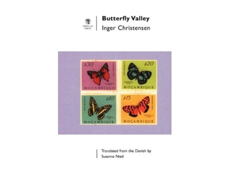 Livro Butterfly Valley de Inger Christensen (Inglês)