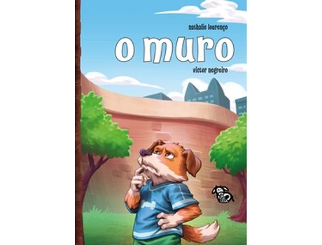 Livro O Muro De Nathalie Lourenço (português Do Brasil)