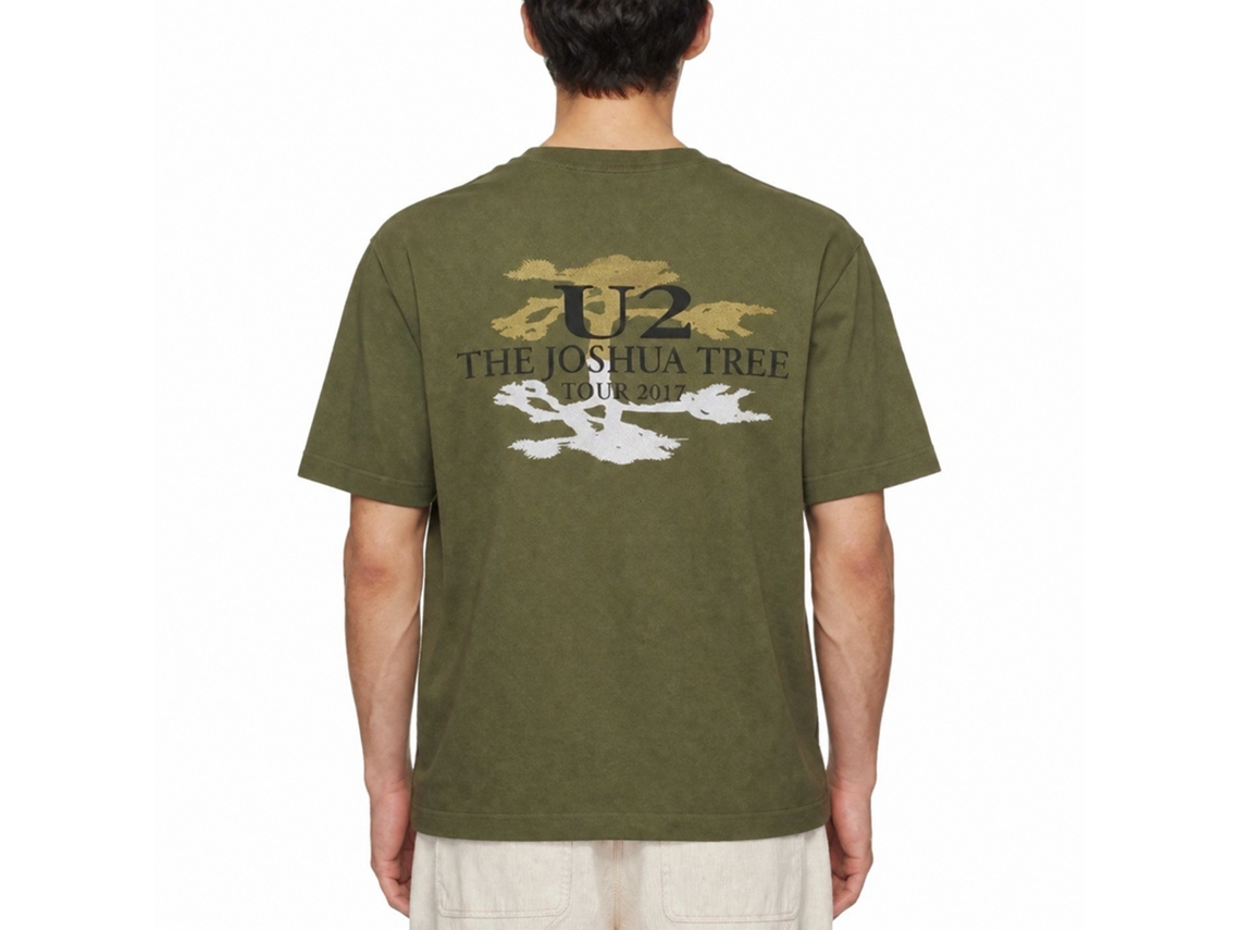 U2 Joshua Tree Logo 2017 T-shirt Classic Unisex Adults Size:l