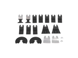 Kit De 18 Lâminas De Serra Oscilante Universal Para Corte Preciso De Metal, Madeira E Plástico - Ferramenta De Corte