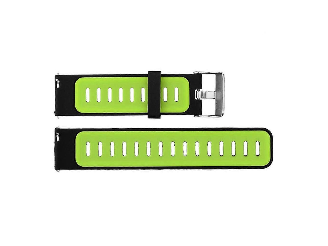 Pulseira de silicone bicolor resistente ao suor e à água para Huawei Watch 3 Ly Ebike