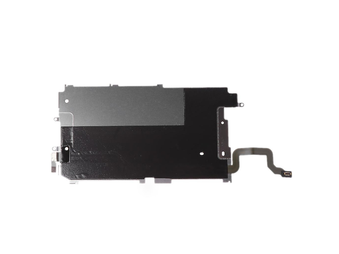 Expanda A Substituição Do Botão Home Do Protetor Da Placa De Metal Da Parte Traseira Da Tela Lcd Do Cabo Flexível
