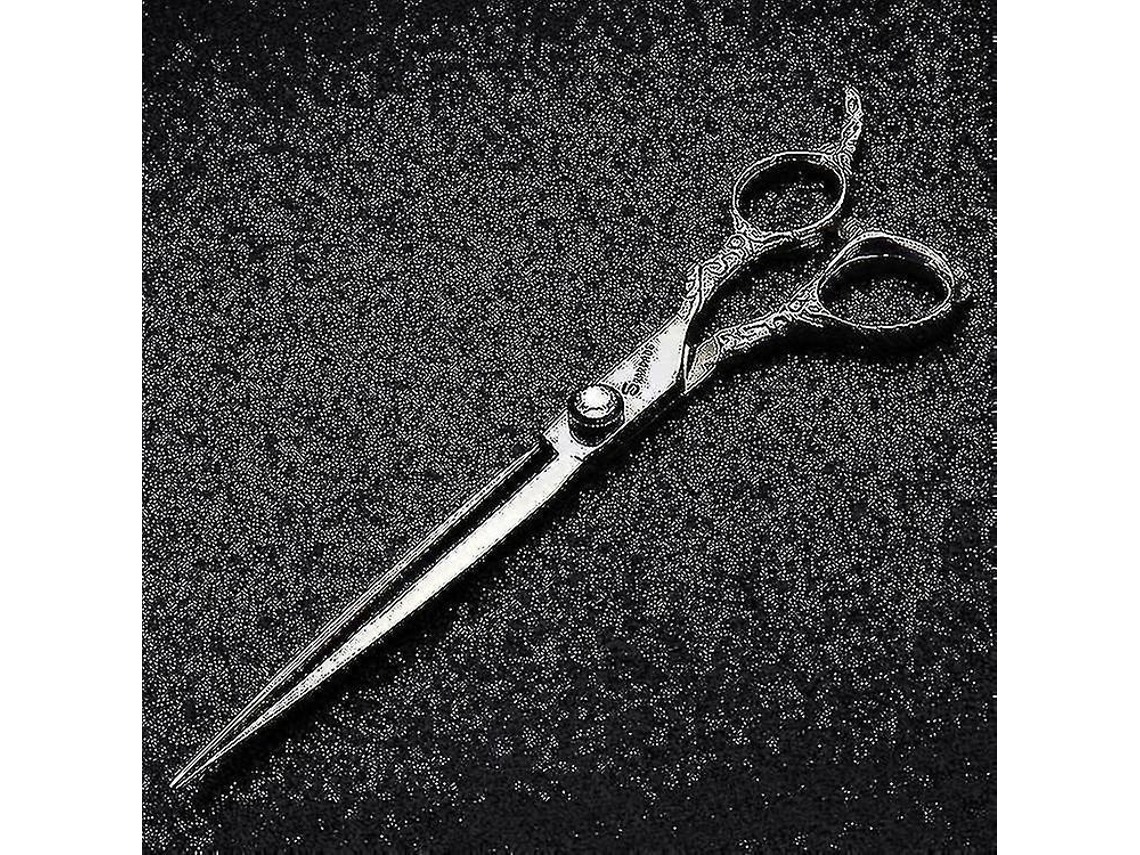 Tesoura De Cabelo Elysve Em Aço Inoxidável, 7 Polegadas, Corte Preciso, Para Salão E Uso Doméstico