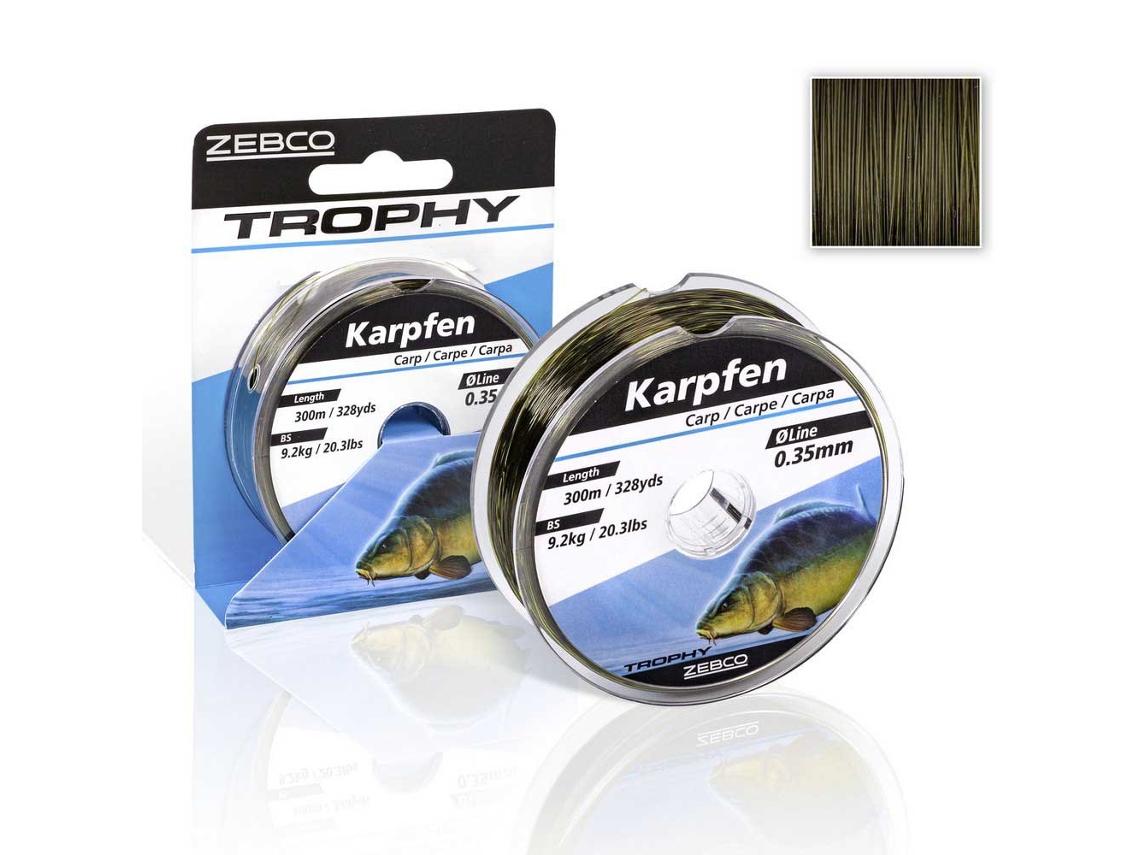 Linha ZEBCO Linha carpfishing trophy carp