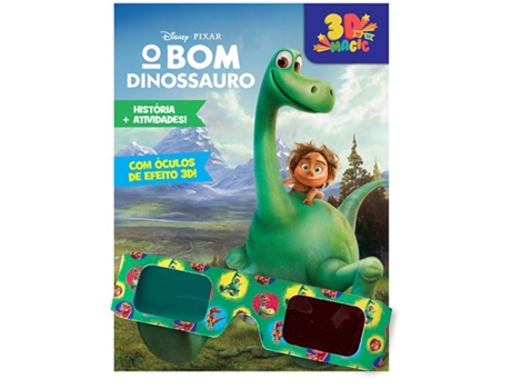Livro Disney - 3D Magic - O Bom Dinossauro - de Disney (Português)