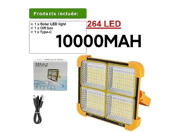 Lanterna De Camping Led, Recarregável E Impermeável Para Suas Aventuras Ao Ar Livre. Olysi Shop