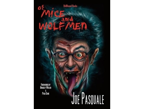 Livro Of Mice and Wolfmen de Joe Pasquale (Inglês - Capa Dura)