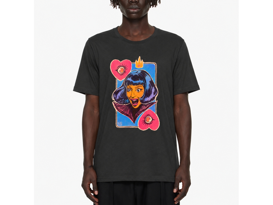 Camiseta Rockinstone Killahhh Lux Fatale com design exclusivo de designer.