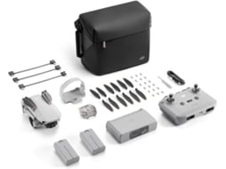 Drone DJI Mini 2 SE Fly More Combo (Autonomia: 31 minutos - Cinzento)