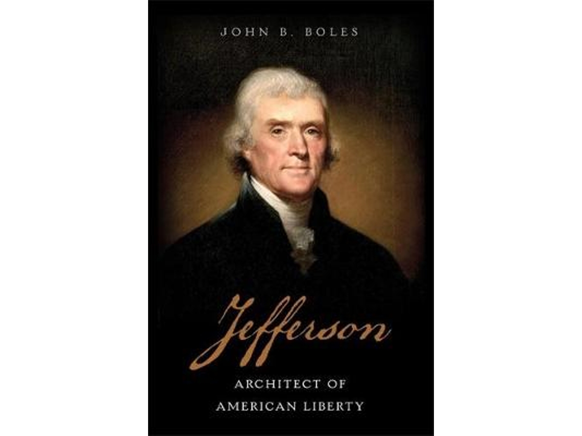 Livro jefferson de john b. boles (inglês)